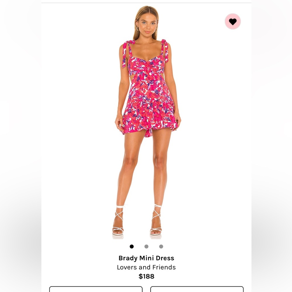 Bought on Revolve. Lover and Friends Brandy Mini Dress